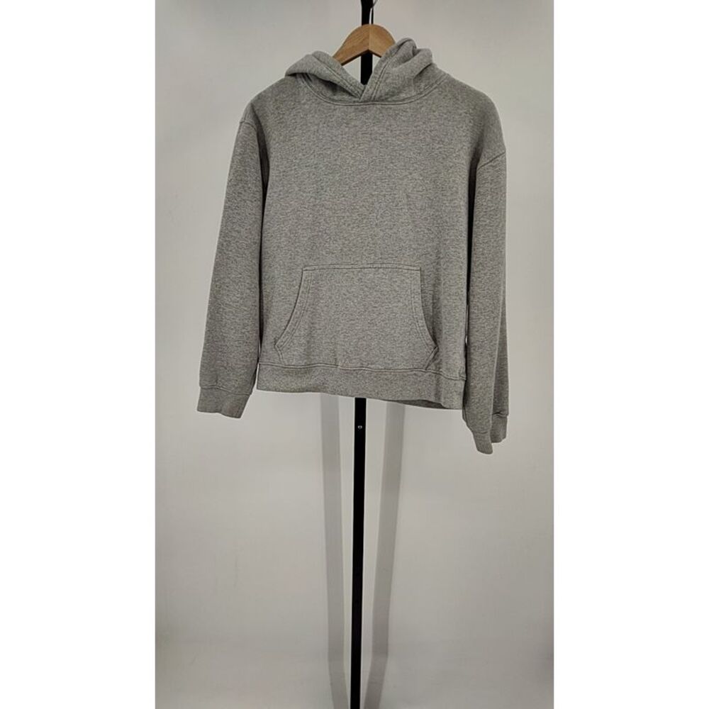 Men's Gray Hoodie Sweatshirt - Classic Pullover